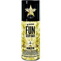 Sexy Hair 24 Karat Bling It On Medium Hold Glitter Hairspray