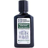 Duke Cannon Supply Co Travel Size News Achor 2 In 1 Hair Wash Tea Tree Formula