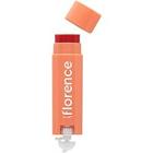 Florence By Mills Oh Whale! Tinted Lip Balm - Peach And Pequi (coral)