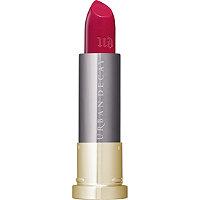 Urban Decay Vice Lipstick Comfort Matte - Psycho (bright Rose W/iridescent Blue Micro-sparkle)