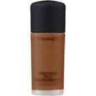 Mac Studio Fix Fluid Spf 15 Foundation - Nw58 (rich Espresso W/ Neutral Undertones For Deep Dark Skin)