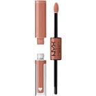 Nyx Professional Makeup Shine Loud Pro Pigment Lip Shine - Global Citizen (medium Neutral Nude)