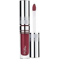 Pur Chrome Glaze High-shine Lip Gloss - Rebel (dark Plum)