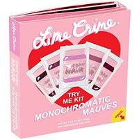 Lime Crime Monochromatic Mauves Try-me Kit