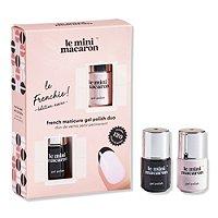 Le Mini Macaron Le Frenchie - Edition Noire French Manicure Set