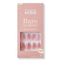 Kiss Nude Nude Bare But Better Nails