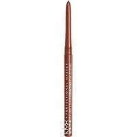 Nyx Professional Makeup Retractable Long-lasting Mechanical Lip Liner - Cocoa (for Dark Skin With Peach Undertones)