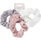Riviera Soft Knitted Twister Scrunchies