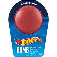 Da Bomb Hot Wheelsa Red Bath Bomb