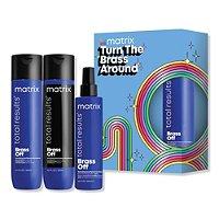 Matrix Brass Off Toning Kit For Brunettes
