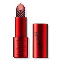Uoma Beauty Black Magic High-shine Lipstick - Divine (deep Brown)