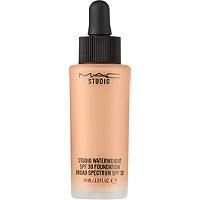 Mac Studio Waterweight Spf 30 Foundation - Nc30 (light W/ Golden Peach Undertone For Light Skin)