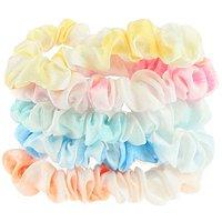 Capelli New York Mini Tie Dye Satin Twisters