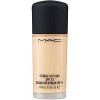 Mac Studio Fix Fluid Spf 15 Foundation - N6 (true Beige W/ Neutral Undertone For Light To Medium Skin )