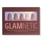 Glamnetic Gold Truffle Press-on Nails