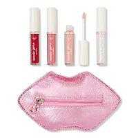 Beauty Gems Travel Lip Gloss Set