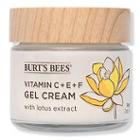 Burt's Bees Vitamin C + E + F Gel Cream With Lotus Extract