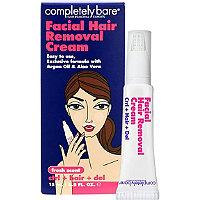 Completely Bare Ctrl+hair+del Facial Hair Removal Cream