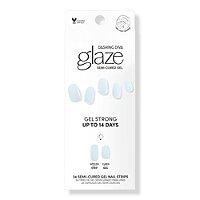 Dashing Diva Blue Salt Glaze Semi-cured Gel Color