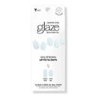 Dashing Diva Blue Salt Glaze Semi-cured Gel Color