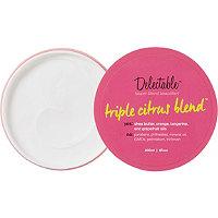 Delectable Triple Citrus Blend Body Butter Cream