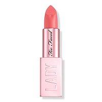 Too Faced Lady Bold Cream Lipstick - Level Up (flushed Warm Pink)