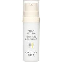 Beekman 1802 Travel Size Milk Wash Exfoliating Jelly Cleanser