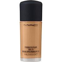 Mac Studio Fix Fluid Spf 15 Foundation - Nw45 (medium Mahogany W/ Rosy Undertones For Medium To Dark Skin)