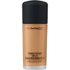 Mac Studio Fix Fluid Spf 15 Foundation - Nw45 (medium Mahogany W/ Rosy Undertones For Medium To Dark Skin)