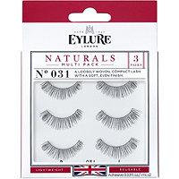 Eylure Naturals No. 031 Triple Pack