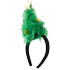 Riviera Tulle Christmas Tree Headband
