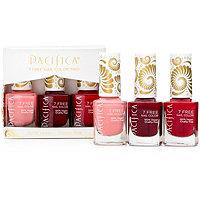 Pacifica 7 Free Red Nail Color Trio