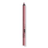 Nyx Professional Makeup Line Loud Vegan Longwear Lip Liner - Fierce Flirt (light Mauve Pink)