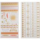 Capelli New York Tattoo Gold Combo-aztec