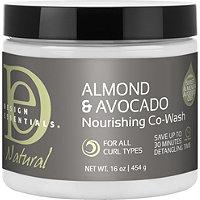 Design Essentials Natural Almond & Avocado Nourishing Co-wash