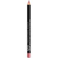 Nyx Professional Makeup Suede Matte Lip Liner - Tea & Cookies (deep Pale Pink)