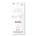 Dashing Diva Pink Champagne Glaze Semi-cured Gel Art
