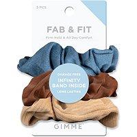 Gimme Beauty Fab & Fit Variety Scrunchies