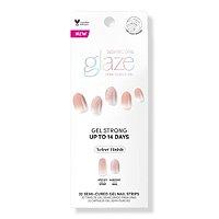 Dashing Diva Velvet Blush Glaze Semi-cured Gel Art