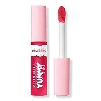 Covergirl Clean Fresh Yummy Gloss - You're Just Jelly (sheer Red)