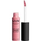 Nyx Professional Makeup Soft Matte Metallic Lip Cream - Milan