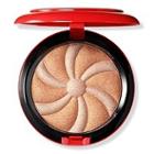 Mac Hyper Real Glow Duo - Step Bright Up / Alche-me (golden Bronze / Taupe Gold)