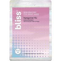 Bliss Hangover Fix Holographic Foil Sheet Mask