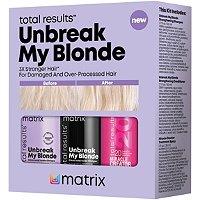 Matrix Total Results Unbreak My Blonde Travel Kit