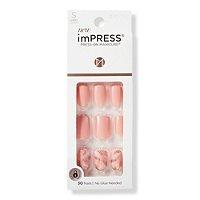 Kiss Kingdom Impress Short Length Design Press On Manicure Nails