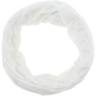 Capelli New York White And Metallic Jersey Multi Wear Headwrap