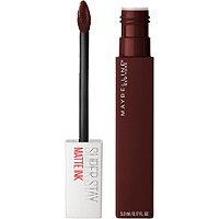 Maybelline Superstay Matte Ink Liquid Lipstick - Protector