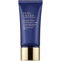 Estee Lauder Double Wear Maximum Cover Camouflage Makeup For Face And Body Spf 15