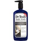 Dr Teal's Activated Charcoal And Black Lava Salt Body Wash