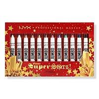 Nyx Professional Makeup Gimme Super Stars! Jumbo Eye Pencil Holiday Kit Vault